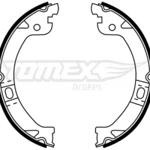 TOMEX Brakes TX 22-26 - Bremsbackensatz Expressversand